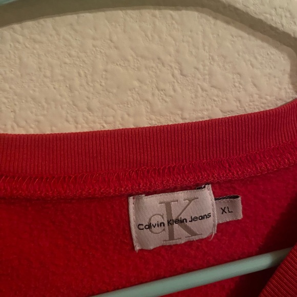 calvin klein oversized pullover - Picture 2 of 2